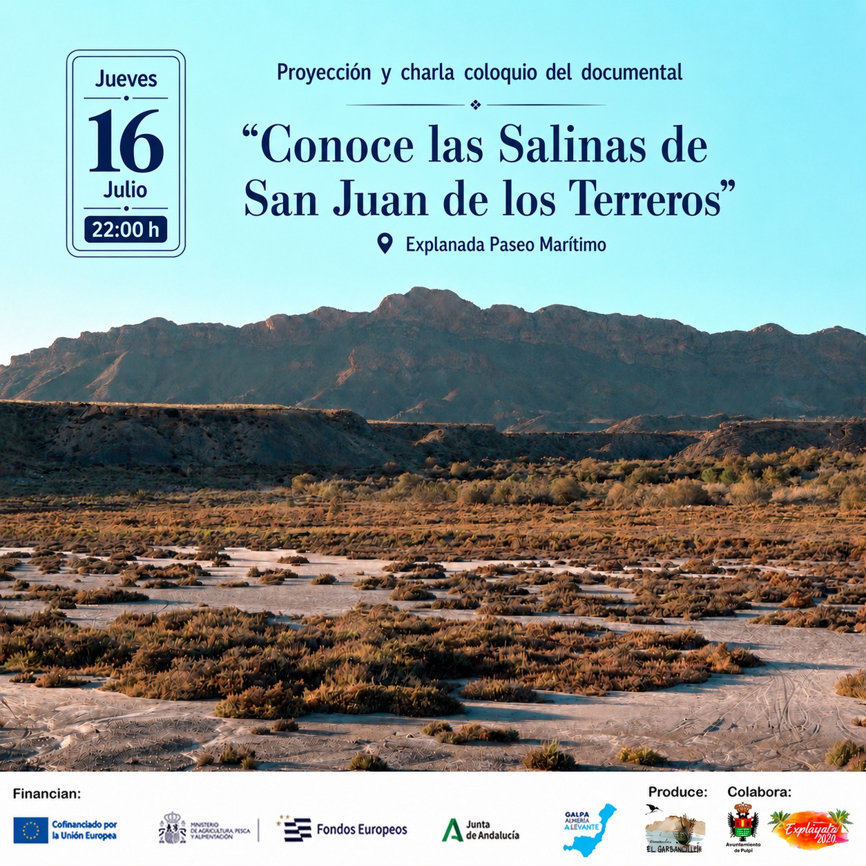 “CONOCE LAS SALINAS DE SAN JUAN DE LOS TERREROS”